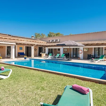 Villa Playa, Mar Y Tranquilidad En Portocolom Casa Toni *