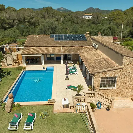 Villa Playa, Mar Y Tranquilidad En Portocolom Casa Toni *