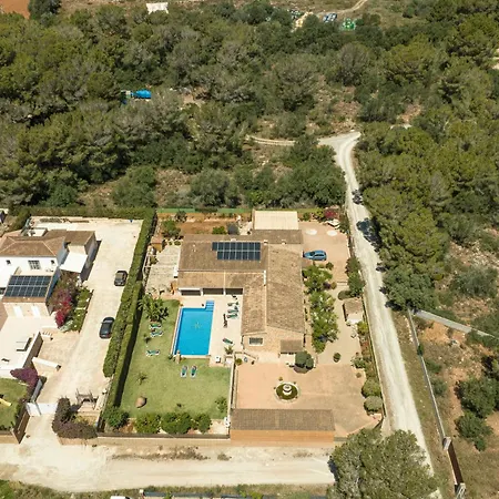 Villa Playa, Mar Y Tranquilidad En Portocolom Casa Toni Puerto Colom