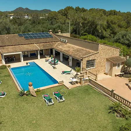 Villa Playa, Mar Y Tranquilidad En Portocolom Casa Toni